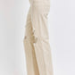 Judy Blue Full Size High Waist Distressed Wide Leg Jeans