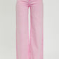 RISEN High Rise Wide Leg Jeans