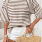 Stripe Knit Top