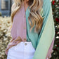 Colorblock Oversized Shacket