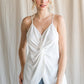 Solid Front Twist Cami