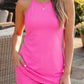 Slim Tank Two Piece Dress