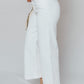 White Pearl Side Seam Jean