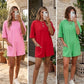 Raw-Edge Romper NEW RTS