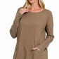 Front Pocket Sweater