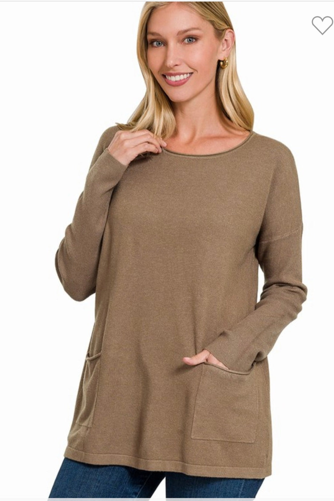 Front Pocket Sweater