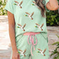 Aqua Mallard Sequin Set