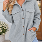 Retro Quilted Shacket