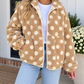 Khaki Polka Dot Jacket