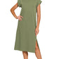 Zenana Round Neck Dress