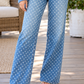 Blue Polka Dot Jeans