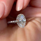 Oval Ring