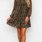 Leopard Mini Dress