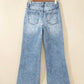 Blue Acid Wash Jeans (Light or Dark Wash)