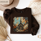 Brushstroke Country Church Sweatshirt RTS