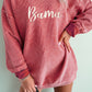 Bama Corded Pullover RTS