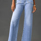 Dusk Blue Straight Leg Jeans