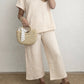 Beige Textured Loose Set RTS
