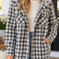 Black Plaid Shacket