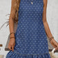 Blue Polka Dot Dress