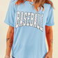 Blue Baseball Shirt