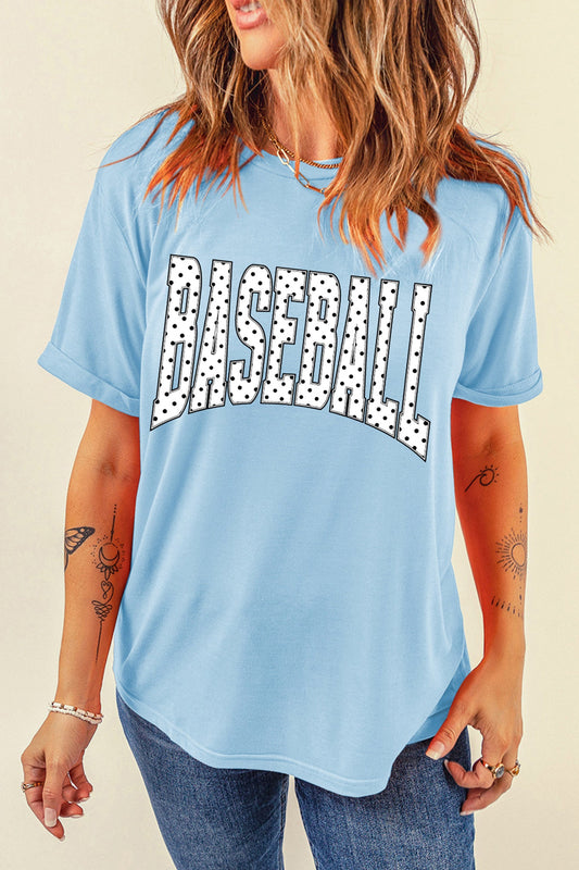 Blue Baseball Shirt