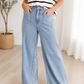 Blue Pocket Denim Jeans