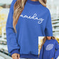 Blue Reversible Gameday Sweatshirt