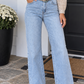 Blue Sparkle Western Jeans