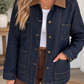Blue Stitched Denim Jacket