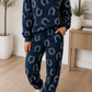 Blue Western Elastic Set