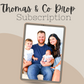 Drop Subscription *MONTHLY*
