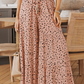 Brown Dalmatian Pants