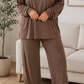 Brown Patchwork Plus Set
