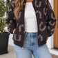 Brown Western Jacket
