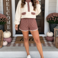 Polka Dot Pullover Set