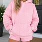 Pink Polka Dot Oversized Set