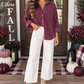 Corduroy Button Shirt