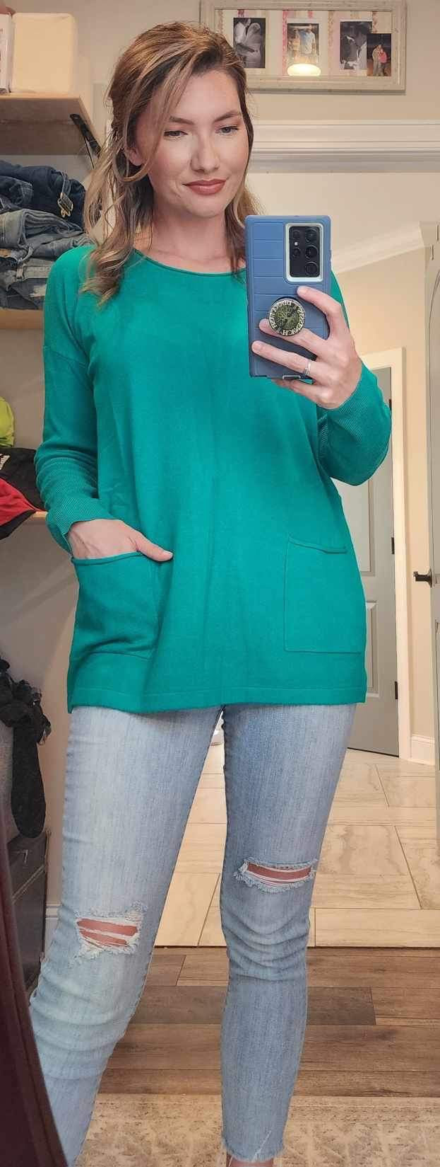 Front Pocket Sweater