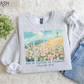 Clothed In Strength 4 Panel Sweatshirt RTS