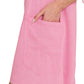 Acid-Washed Overall Mini Dress Zenana RTS