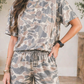 Camo Loose Top Outfit