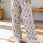 Camo Drawstring Loose Pants