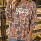 Camo Howdy Western Sweatshirt RTS