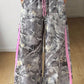 Camo Pink Detail Sweatpants RTS