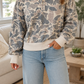 Camo Pullover Sweatshirt