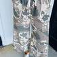 Camo Raw Edge Loose Pants RTS