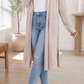 Casual Tunic Cardigan
