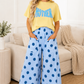 Polka Dot Wide Leg Pants RTS