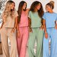 Solid Color Drawstring Set